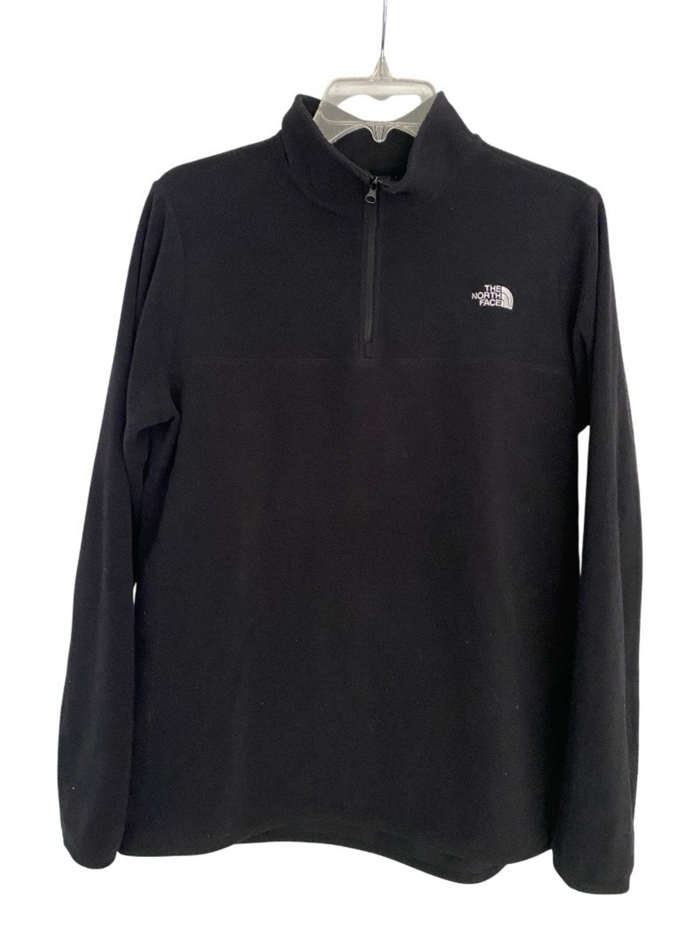 The North Face Black Quarter-Zip Fleece Pullover